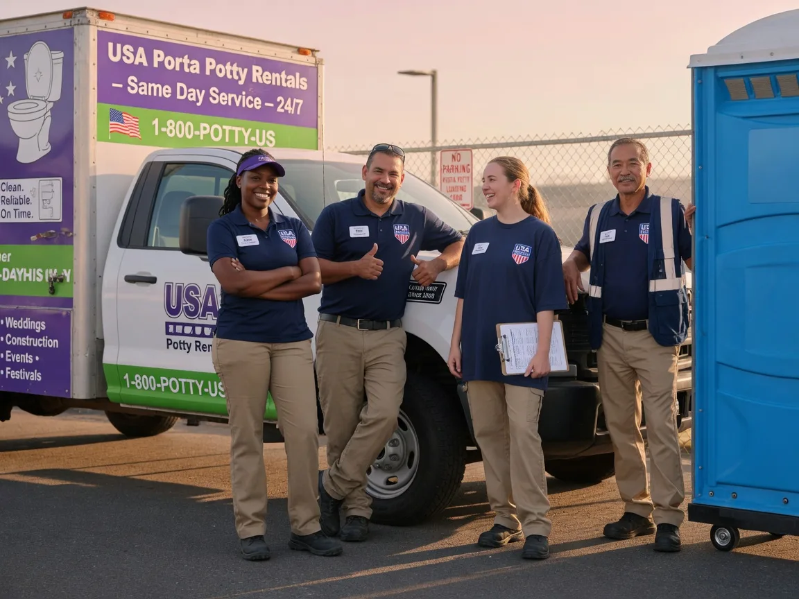 Porta Potty Rental company in Curwensville, PA