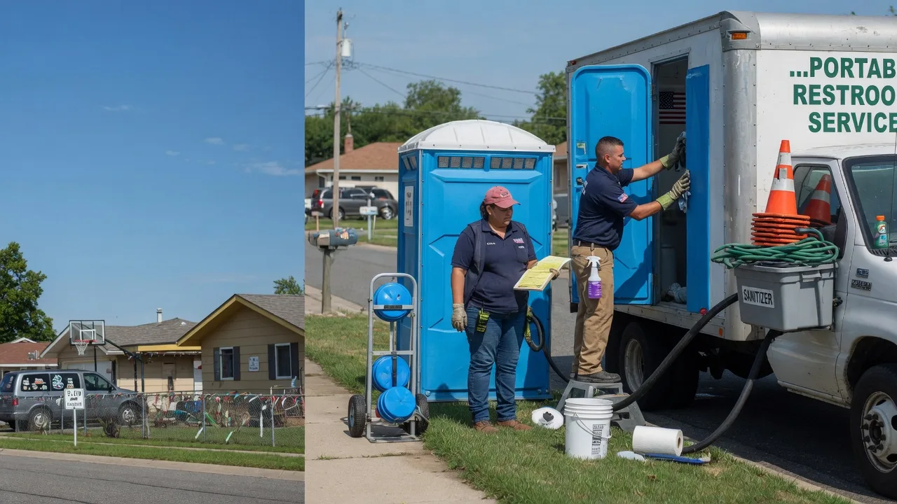 Portable Toilet Rental in Curwensville, PA near me